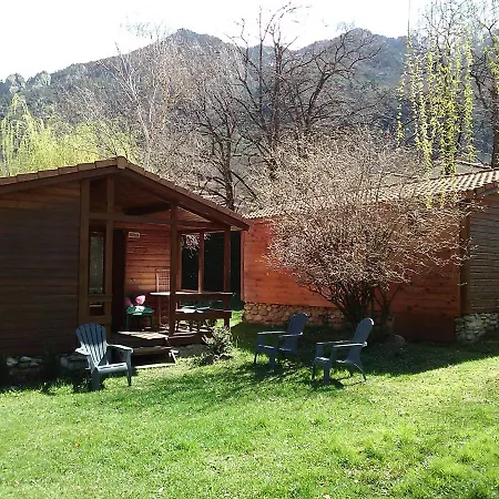 木屋 Les Quazemi A Casteil